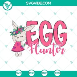 Easter, SVG Files, Egg Hunter SVG Files, Rabbit SVG Download, Bunny SVG Image, 9