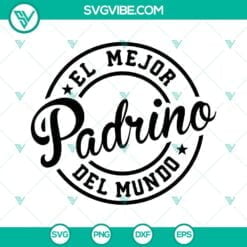 Fathers Day, Grandpa, SVG Files, El Mejor Abuelo Del Mundo SVG Images, Mi 3