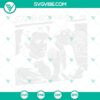 Eleven and Mike from Stranger Things SVG design for youth, Stranger Things themed SVG image for digital use.