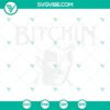 Eleven Stranger Things Bitchin SVG with PNG DXF EPS files for Cricut, ideal for fans of the show.