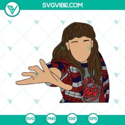 Movies, SVG Files, Eleven Stranger Things Season 4 SVG Download, Eleven SVG 13