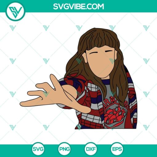 eleven stranger things season 4 svg eleven svg stranger things svg png dxf eps instant download 6 mockup