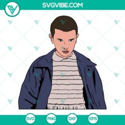 Movies, SVG Files, Eleven Stranger Things SVG File, 11 SVG File, Eleven SVG 14