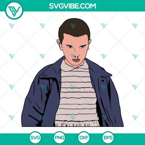 eleven stranger things svg 11 svg eleven svg stranger things svg 5 mockup