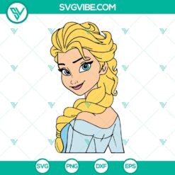 Disney, SVG Files, Elsa SVG Download, Frozen SVG Image, Elsa Clipart, Frozen 2 12