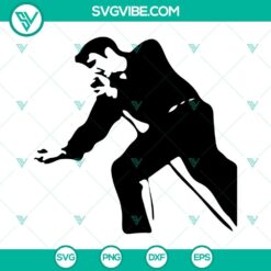 Elvis Presley SVG Image Bundle, King Of Rock And Roll SVG Images, 20th Century 6