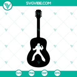 Elvis Presley SVG File Bundle, King Of Rock And Roll SVG Images, 20th Century 7