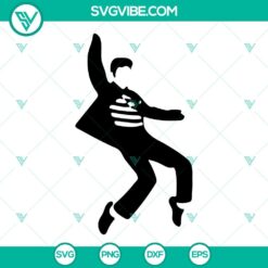 Elvis Presley SVG File Bundle, King Of Rock And Roll SVG Images, 20th Century 8