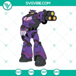 Movies, SVG Files, Emperor Zurg SVG File, Zurg SVG Images, Buzz Lightyear 2022 1