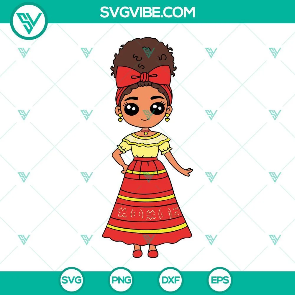 Disney, SVG Files, Encanto Bruno Luisa Dolores Madrigal Bundle SVG Files, 2