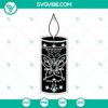 ENCANTO candle SVG bundle with PNG, DXF, EPS clipart. Unique and elegant candle designs for digital crafting projects.