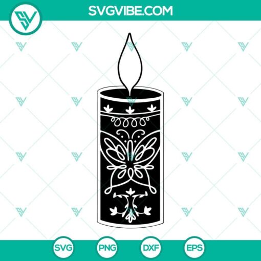 encanto candle svg bundle encanto candle svg png dxf eps clipart layered 5 mockup