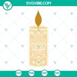 encanto candle svg bundle encanto candle svg png dxf eps clipart layered 7 mockup