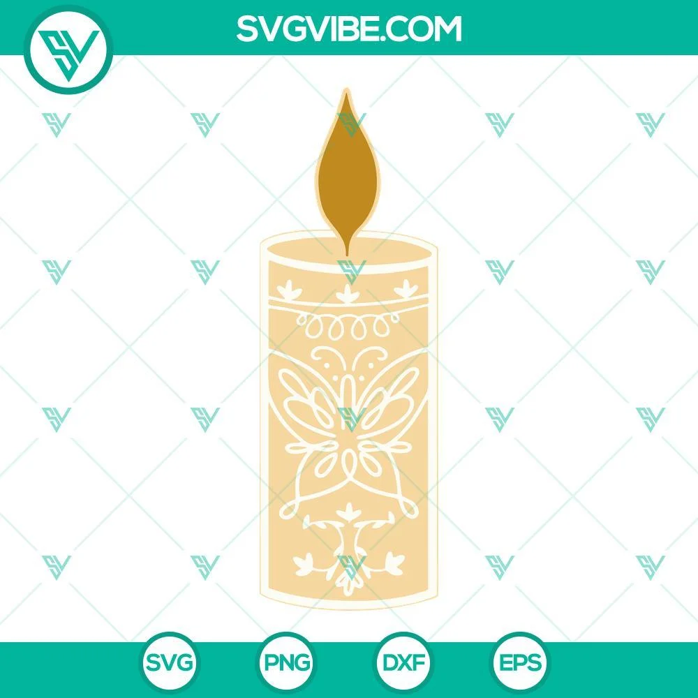 Disney, SVG Files, ENCANTO Candle SVG Image Bundle, Encanto Candle SVG Images 2