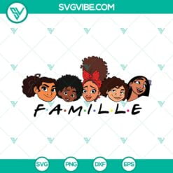 Disney, SVG Files, Encanto Famille SVG File, The Family Madrigal SVG File, 2