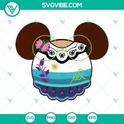 Disney, SVG Files, Disney Encanto Flower SVG File, Disney Encanto SVG Files, 4