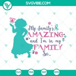 Disney, SVG Files, Disney Encanto SVG File, Mirabel Madrigal SVG File, Luisa 4