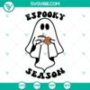 Espooky Season SVG Download featuring Spooky Conchas and Mexican Ghost Halloween design for digital crafting.