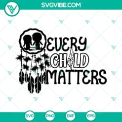 SVG Files, Trending, Every Child Matters Dream Catcher SVG Images PNG DXF EPS 1