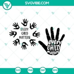 SVG Files, Trending, Every Child Matters SVG Images Bundle, Children School SVG 4