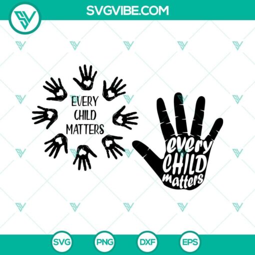 every child matters svg bundle children school svg save children quote svg orange shirt day 2022 svg 8 mockup