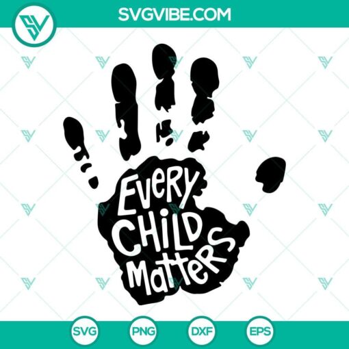 every child matters svg cut files 6 mockup