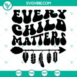 Awareness, SVG Files, Every Child Matters SVG Images, Orange Shirt Day SVG 3