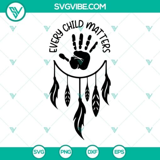 every child matters svg png dxf eps cut files for cricut silhouette 4 mockup