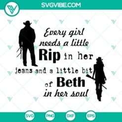 SVG Files, Trending, Every Girl Needs A Little Rip In Her Jeans SVG File Cricut 4