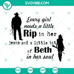 Movies, SVG Files, Every Girl Needs A Little Rip In Her Jeans SVG Image Bundle 3