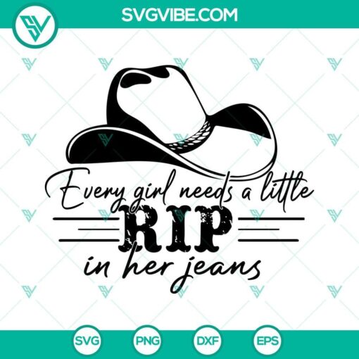 every girl needs a little rip in her jeans svg cricut file 10 mockup