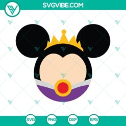 Disney, SVG Files, Evil Queen SVG Download, Disney Mouse Ears SVG Images PNG 2