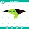 Christmas, SVG Files, Christmas Grinch SVG File Bundle, Grinch Santa Hat SVG 21