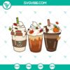 Autumn pumpkin latte coffee SVG images for fall season, featuring orange and coffee elements. Great for DIY projects and crafts.
