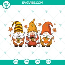 Fall, SVG Files, Fall Gnomes SVG Files, Fall Autumn Gnome Pumpkin SVG Image, 22