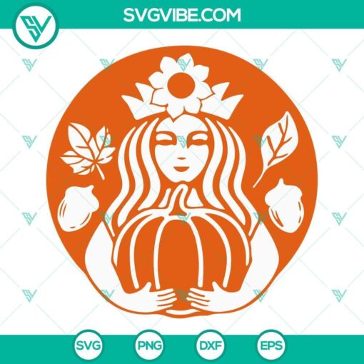 fall pumpkin spice starbucks logo svg bundle pumpkin sunflower coffee cup svg starbucks pumpkin spice latte svg 1 mockup