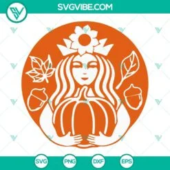 fall pumpkin spice starbucks logo svg bundle pumpkin sunflower coffee cup svg starbucks pumpkin spice latte svg 5 mockup