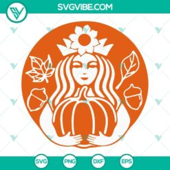 fall pumpkin spice starbucks logo svg bundle pumpkin sunflower coffee cup svg starbucks pumpkin spice latte svg 6 mockup