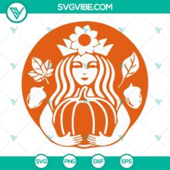 fall pumpkin spice starbucks logo svg bundle pumpkin sunflower coffee cup svg starbucks pumpkin spice latte svg 8 mockup