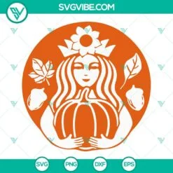 fall pumpkin spice starbucks logo svg bundle pumpkin sunflower coffee cup svg starbucks pumpkin spice latte svg 8 mockup