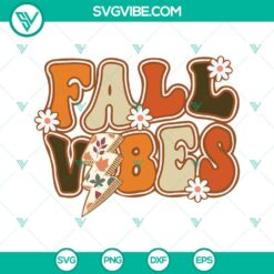 Fall, Seasons, SVG Files, Fall Vibes SVG File, Fall Lighting Bolt SVG Download, 10