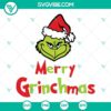 Family Grinch SVG Bundle with Mama and Papa Grinch designs for Christmas. Festive Merry holiday SVG files.