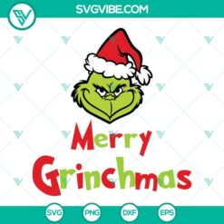 Christmas, SVG Files, Family Grinch SVG Image Bundle, Mama Grinch SVG Images, 19