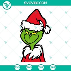 Family Grinch SVG Image Bundle, Mama Grinch SVG Images, Papa Grinch SVG File, Merry 5