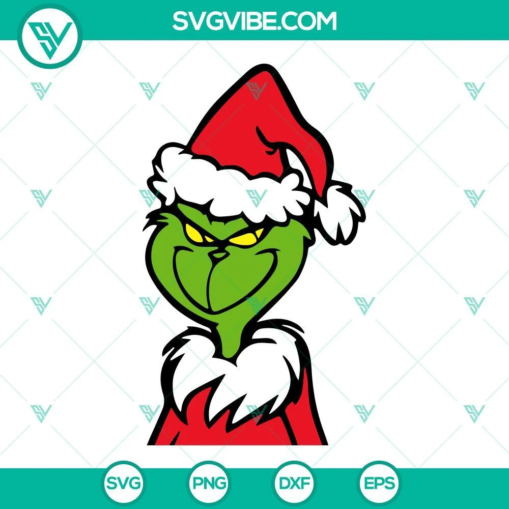 Christmas, SVG Files, Family Grinch SVG File Bundle, Mama Grinch SVG Image, 2