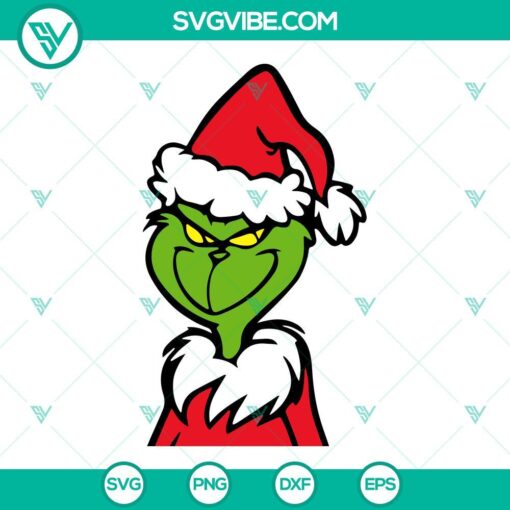 family grinch svg bundle mama grinch svg papa grinch svg merry grinchmas svg 3 mockup