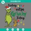 Cartoons, Christmas, SVG Files, Bluey And Bingo With Santa Hat SVG Download, 13