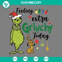 Christmas, SVG Files, Grinch Season SVG Download, Grinch Christmas SVG Download 4