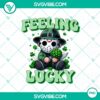Jason Voorhees Shamrock 4 Leaf Clover PNG files for download, featuring a lucky twist on the iconic horror mask.