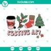 Christmas, Musics, SVG Files, Una Navidad Sin Ti SVG Image, Bad Bunny Santa 13